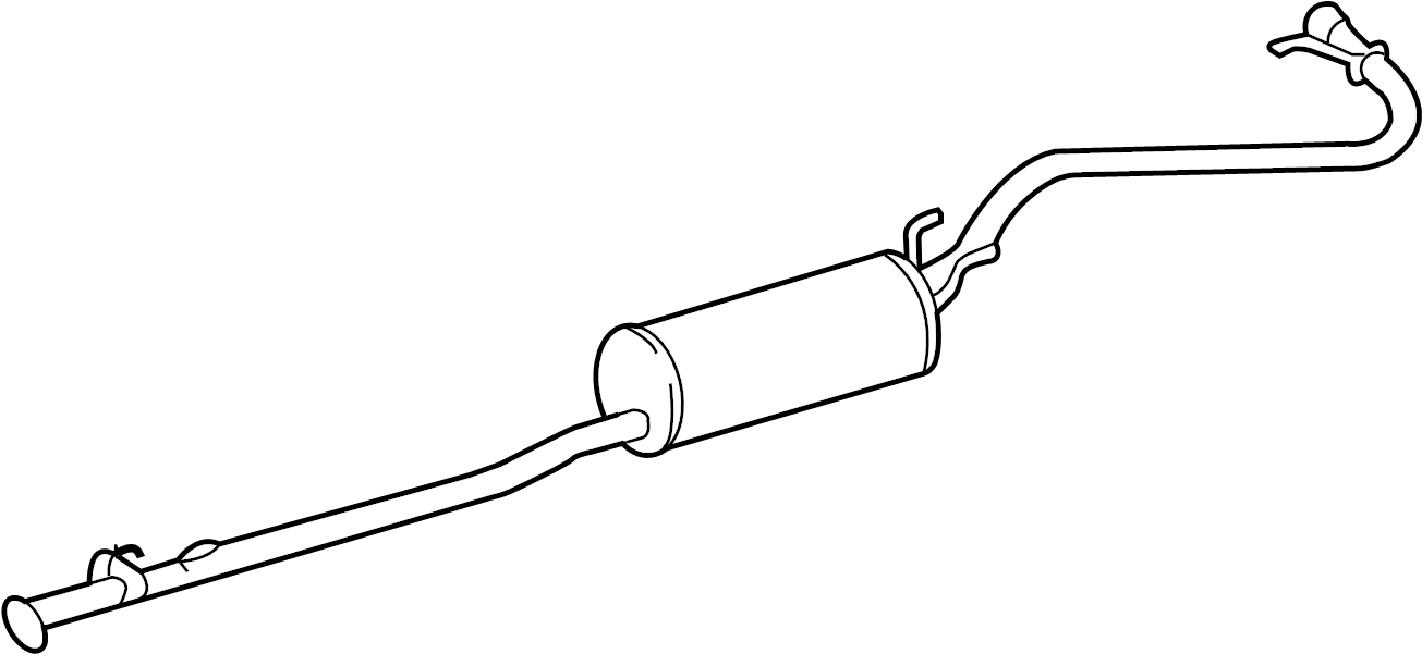 View 1740507030 Exhaust Muffler Full-Sized Product Image