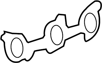 View 1717362050 Exhaust Manifold Gasket Full-Sized Product Image