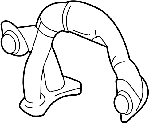 View 1710662020 Pipe. Crossover. Exhaust.  Full-Sized Product Image