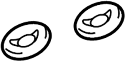 View 9091706086 Catalytic Converter Gasket (Front, Rear) Full-Sized Product Image