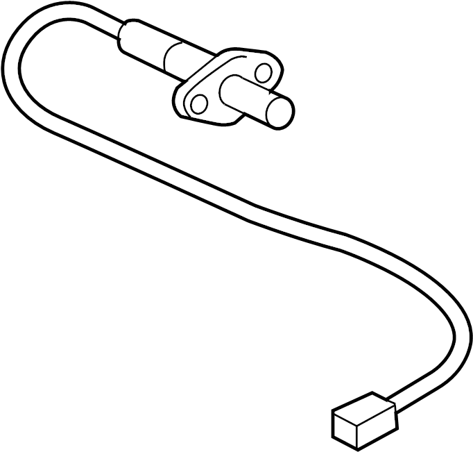 View 8946539825 Oxygen Sensor (Rear, Lower) Full-Sized Product Image