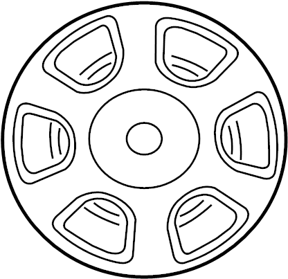 View 42621AD010 Wheel Cover Full-Sized Product Image