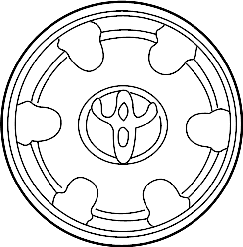 View 4260335740 Wheel Cap Full-Sized Product Image