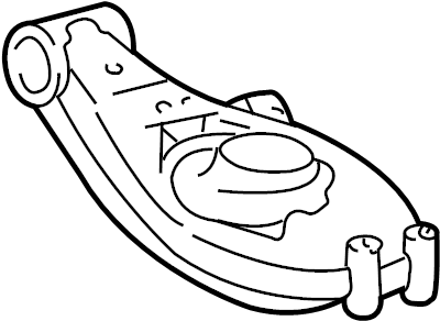 View 4806935110 Suspension Control Arm (Front, Rear, Upper, Lower) Full-Sized Product Image