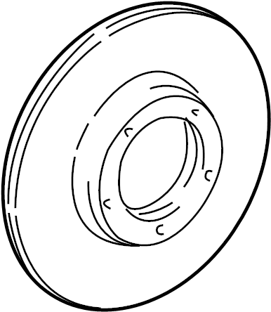 View 4770435070 Brake Dust Shield Full-Sized Product Image