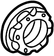 View 4350835040 CV Joint Nut Full-Sized Product Image