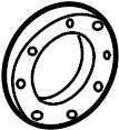 View 4342260060 Wheel Bearing Dust Cap Seal (Front) Full-Sized Product Image