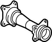 View 4132035040 Drive Axle Shaft Housing Full-Sized Product Image