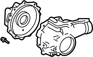 View 4110135131 Differential Housing Full-Sized Product Image