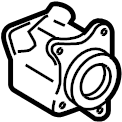 View 4103535010 Drive Axle Shaft Housing Full-Sized Product Image
