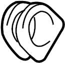 View 4551735010 Gear. Grommet. Bushing.  Full-Sized Product Image