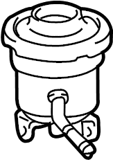 View 4430604010 Power Steering Reservoir Full-Sized Product Image