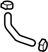 View 9094702D73 Brake Hydraulic Hose Full-Sized Product Image