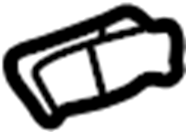 View 5547735010 Cigarette Lighter Bezel Full-Sized Product Image