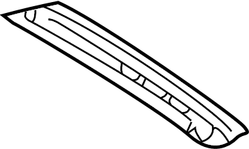 View 6313504022 Roof Header Panel (Rear) Full-Sized Product Image
