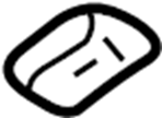 View 63486AD010 Roof Luggage Carrier Side Rail Insulator (Left, Front) Full-Sized Product Image