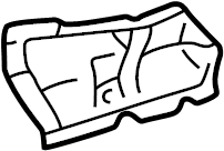 View 5748604011 Rocker Panel Reinforcement Full-Sized Product Image