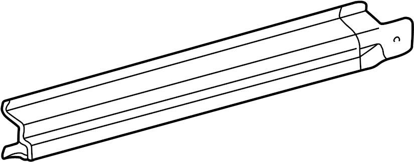 View 6141104031 Rocker Panel Full-Sized Product Image