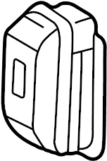 View 6290504030 Quarter Panel Vent Full-Sized Product Image