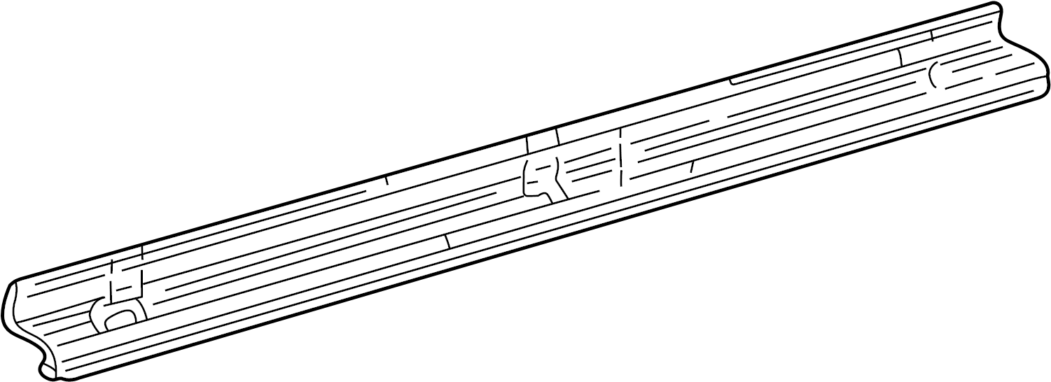 View 5177104010 Running Board (Right) Full-Sized Product Image