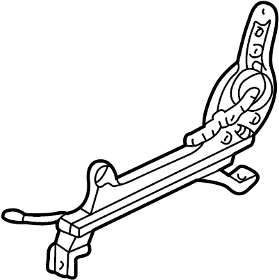 View 7202104060 Seat Track (Front) Full-Sized Product Image