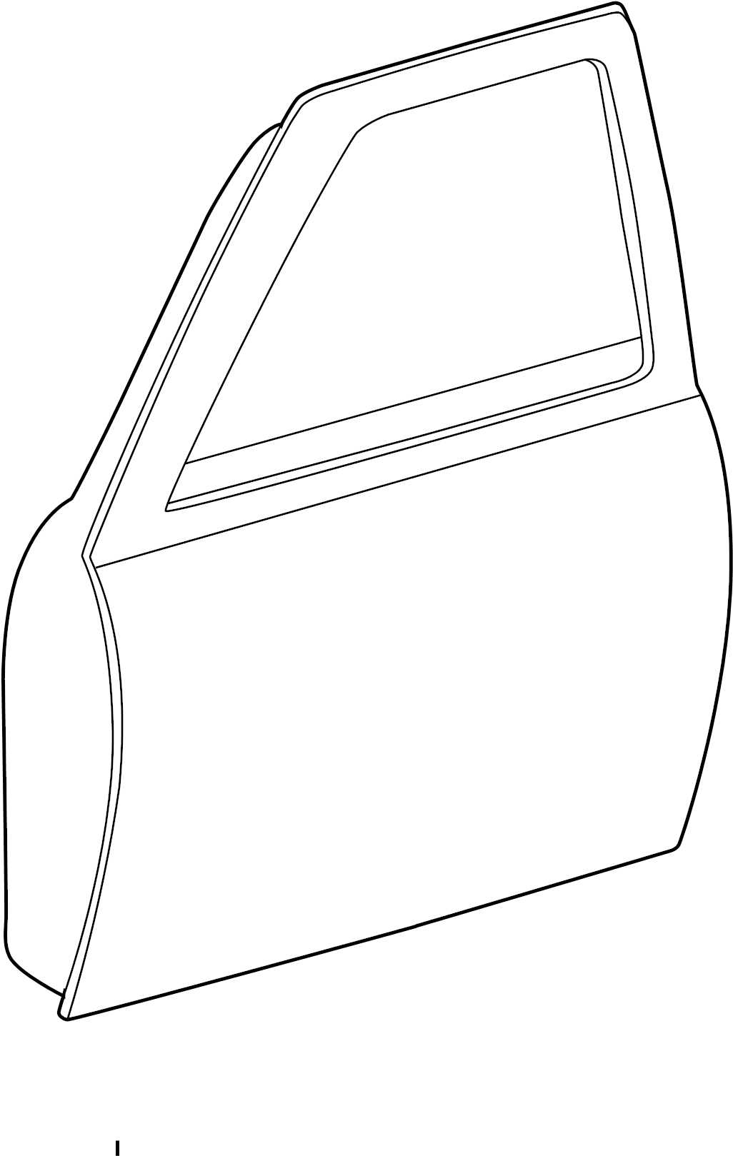 View 6700204120 Door Shell (Front) Full-Sized Product Image