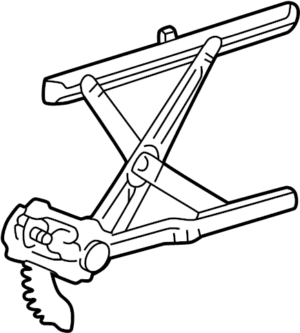 View 6980235090 Window Regulator Full-Sized Product Image