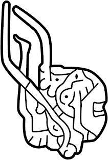 View 6932035200 Door Latch Assembly (Front) Full-Sized Product Image