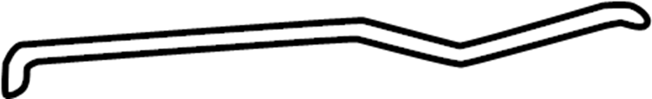 View 6971104020 Door Lock Operating Rod (Right, Front) Full-Sized Product Image