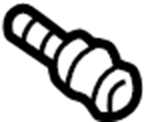 View 6777104040 Door Interior Trim Panel Retainer Full-Sized Product Image