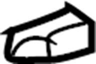 View 7735835010 Fuel Door Bumper Full-Sized Product Image