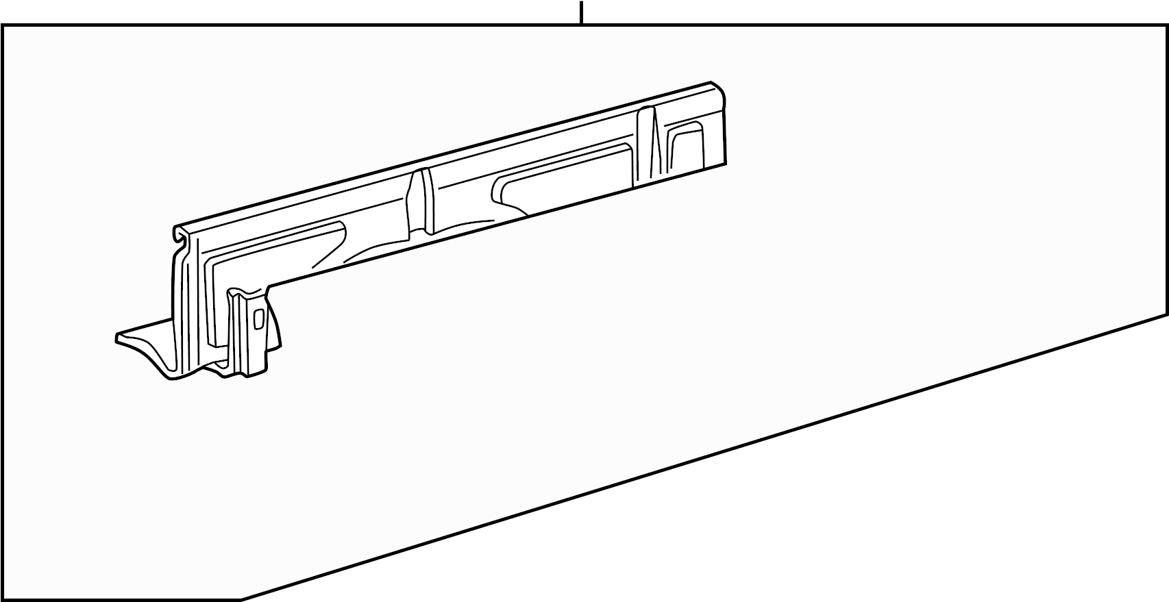 View 6560004280 Truck Bed Panel (Rear) Full-Sized Product Image