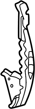 View 6550504030 Truck Bed Panel Reinforcement (Rear) Full-Sized Product Image