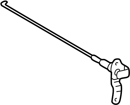 View 65790YY010 Tailgate Latch Full-Sized Product Image