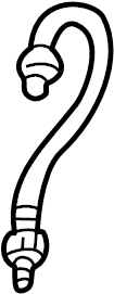 View 9094702B38 Brake Hydraulic Hose Full-Sized Product Image