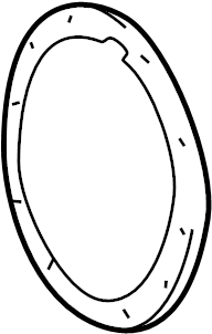 View 4218130020 Differential Housing Gasket Full-Sized Product Image