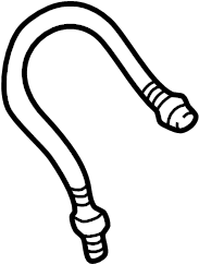View 9094702B37 Brake Hydraulic Hose Full-Sized Product Image