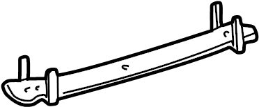 View 4821004032 Leaf Spring Assembly (Rear) Full-Sized Product Image
