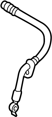 View 9094702B41 Brake Hydraulic Hose Full-Sized Product Image