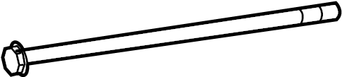 View 9010514105 Suspension Control Arm Bolt (Front, Upper, Lower) Full-Sized Product Image