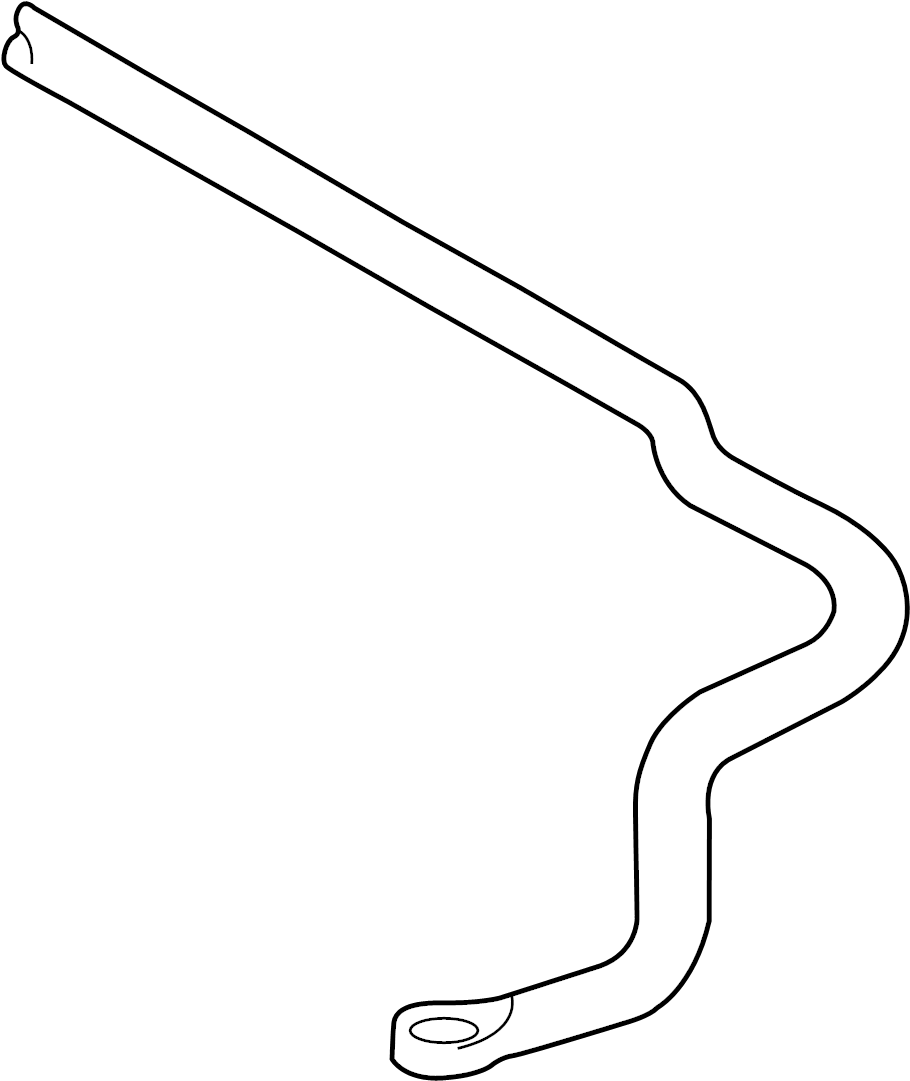 View 4881104110 Suspension Stabilizer Bar Full-Sized Product Image