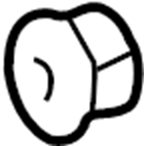 View 9017912141 Suspension Stabilizer Bar Link Nut Full-Sized Product Image