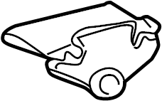 View 4840635020 Bracket SUB - Assembly, SP. Mount Bracket. Spring Assembly Bracket. (Rear) Full-Sized Product Image