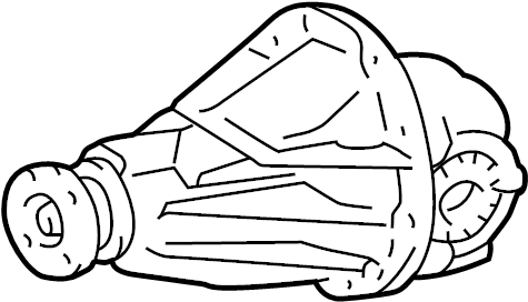 View 4111035741 Differential Carrier Full-Sized Product Image
