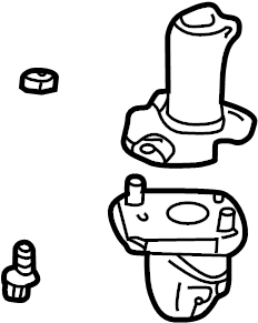 View 4586034020 Shaft. (Lower) Full-Sized Product Image