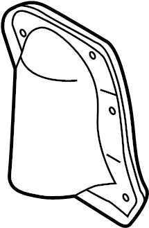 View 4502504021 Steering Coupling Boot (Lower) Full-Sized Product Image