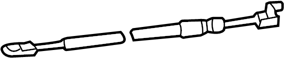 View 5590735040 HVAC Blower Control Cable Full-Sized Product Image