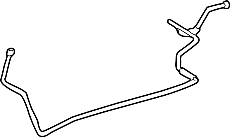 View 8871745030 A/C Pipe Full-Sized Product Image