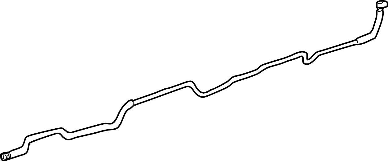 View 8871608170 A/C Pipe Full-Sized Product Image