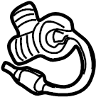 View 8851508060 A/C Expansion Valve Full-Sized Product Image